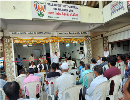 Re inauguration of Fadvel Branch