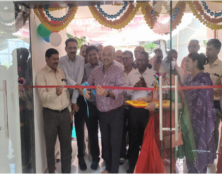 Re inauguration of Dungri Branch